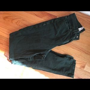 American Apparel high rise skinny jeans
